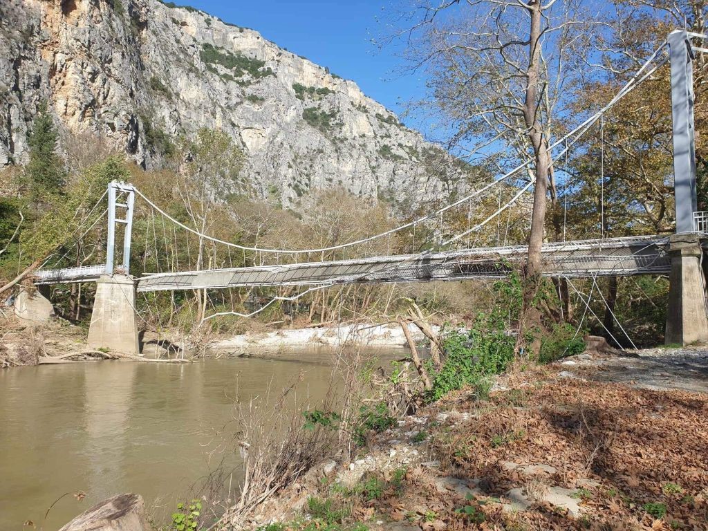 Πανηγυρίζει η Αγ. Παρασκευή Τεμπών